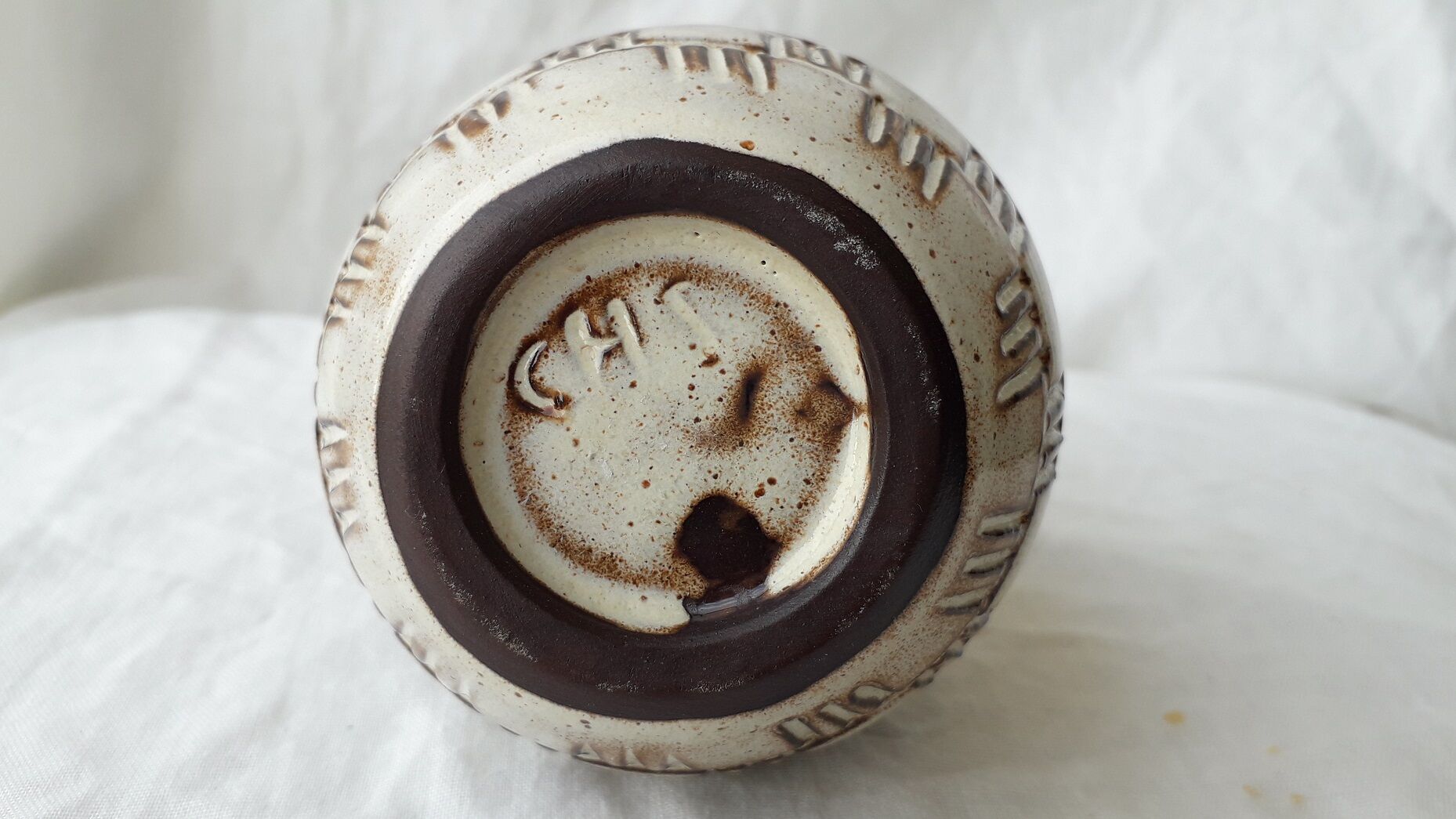 Ceramic soliflore vase