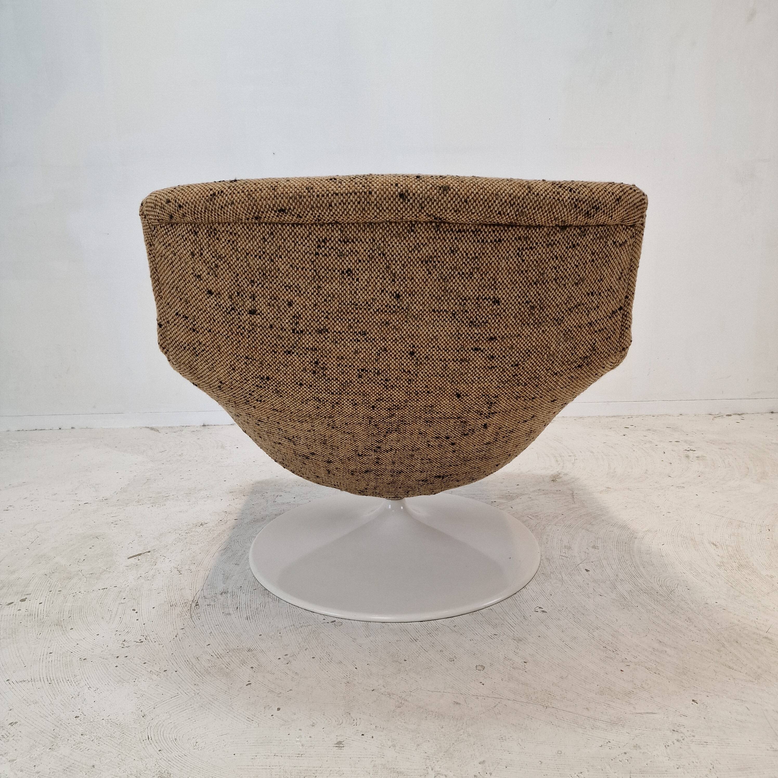 F518 Lounge Chair by Geoffrey Harcourt for Artifort, 1970s