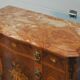 Commode marquetée