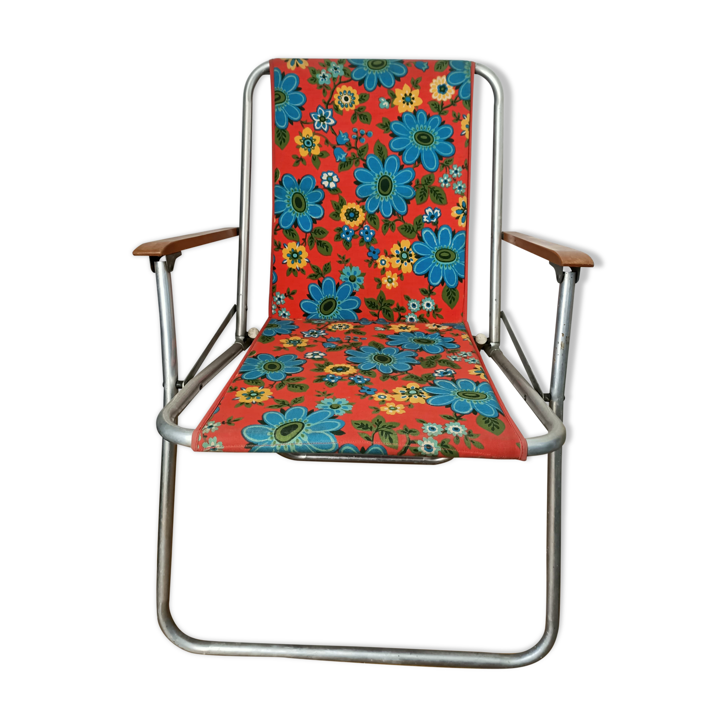 Vintage folding chair