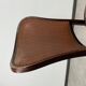 Set of 3 dining chairs by Gustav Siegel for J&J Kohn
