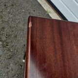 Scandinavian rosewood service foldable
