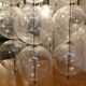 Big Glass Ceiling Light, Czceh c.1960