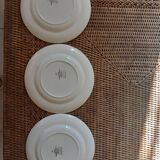 Dessert plates Digoin Sarreguemines