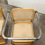 4 Breuer B32 chairs made in italy