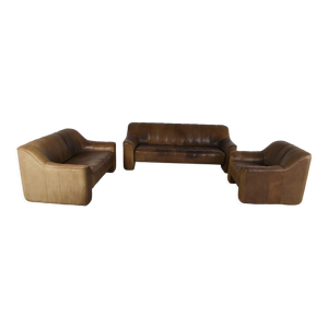 Ensemble de canapés De Sede DS44,