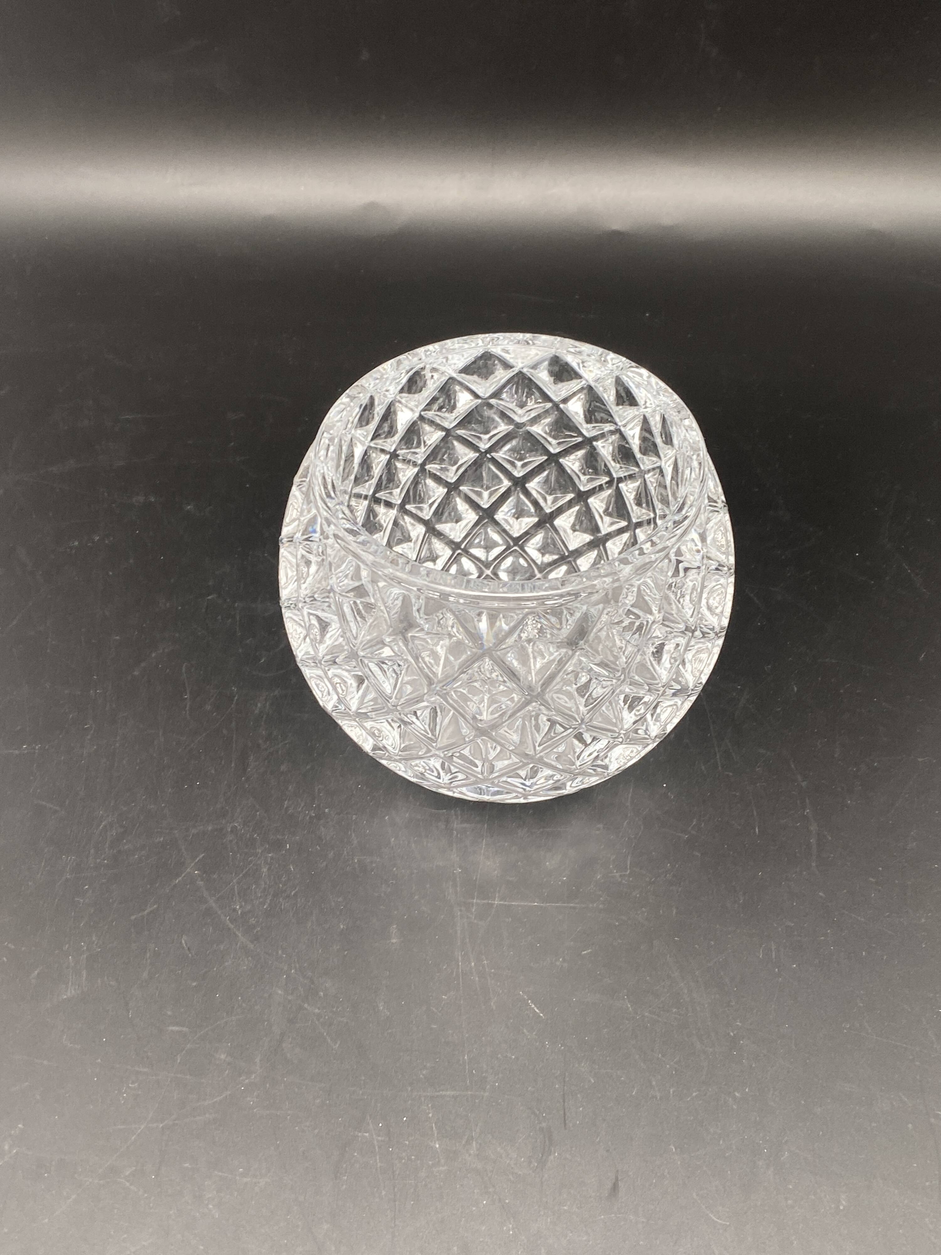 Arques crystal tealight holder