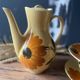Vintage Gien coffee service