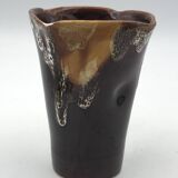 VASE Handkerchief in glazed ceramic handmade VALLAURIS