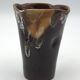 VASE Handkerchief in glazed ceramic handmade VALLAURIS