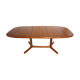 Mr. Larsen Laurits blond teak Scandinavian extensible table