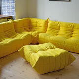 Togo sofa set model designed by Michel Ducaroy 1973