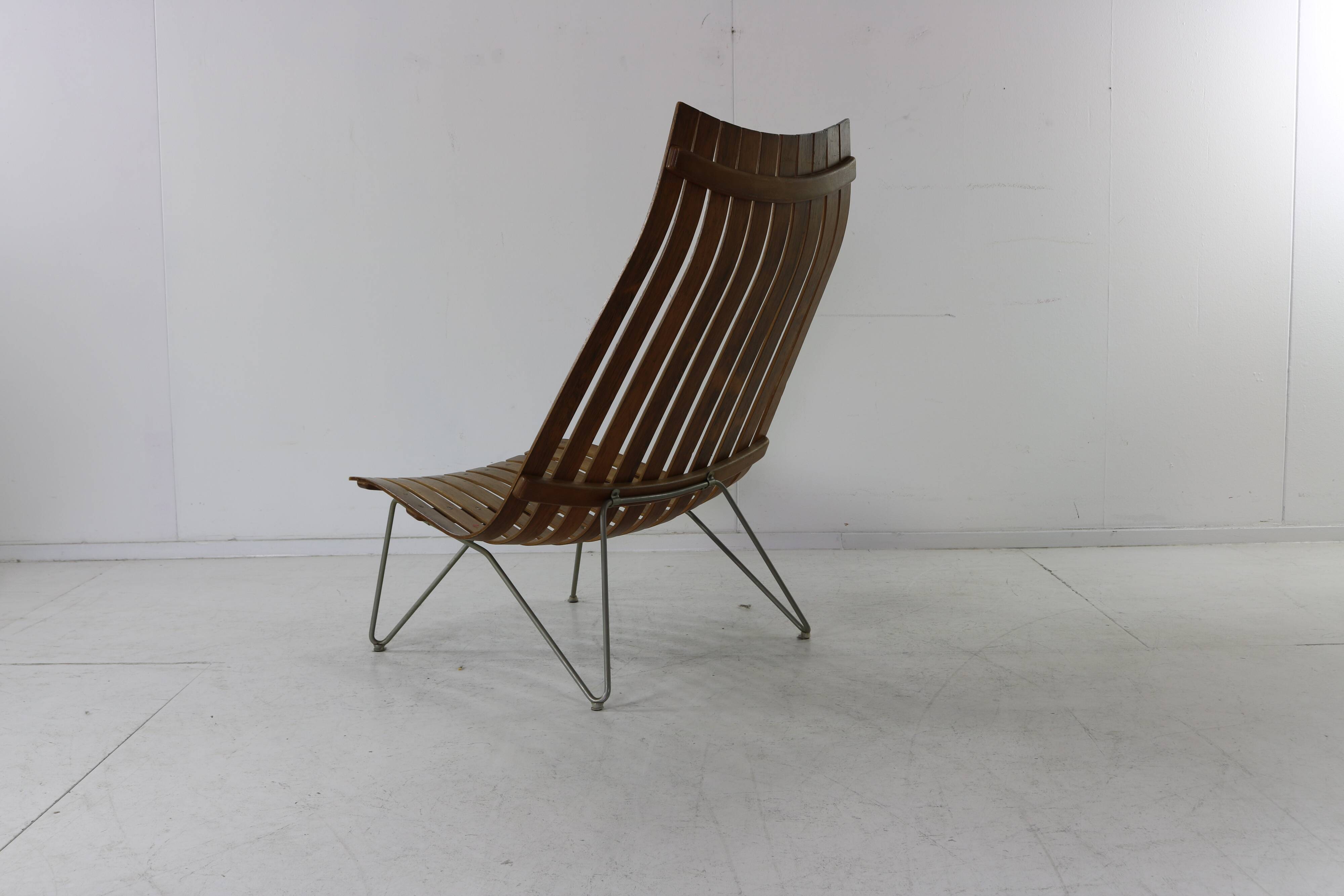Nordic design easy chair by Hans Brattrud for Hove Möbler