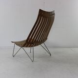 Nordic design easy chair by Hans Brattrud for Hove Möbler