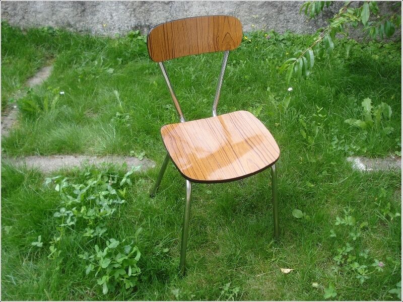 Stainless steel kitchen laminate Chair