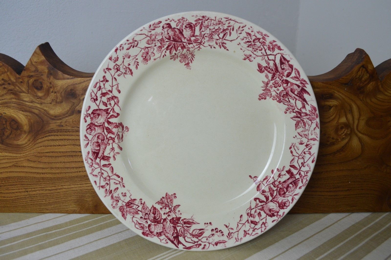 Set of plates Becfigues