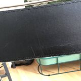 Lot de 4 chaises de salle à manger en cuir Giandomenico Belotti pour Alias