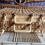 Valise en osier