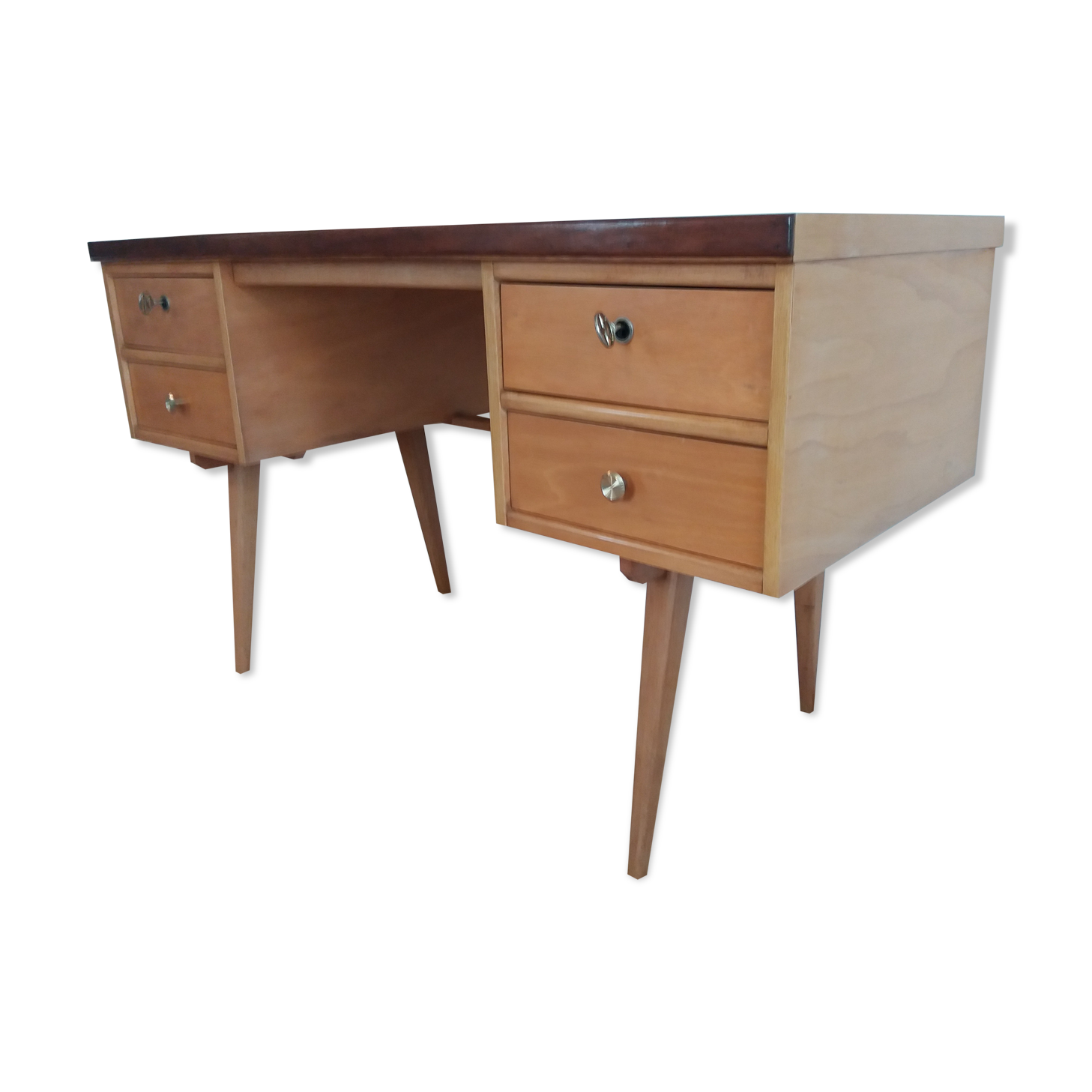 Compass foot office from the 50s