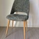 Restored barrel chair from the 1950s-60s