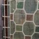 Pair of stained glass windows