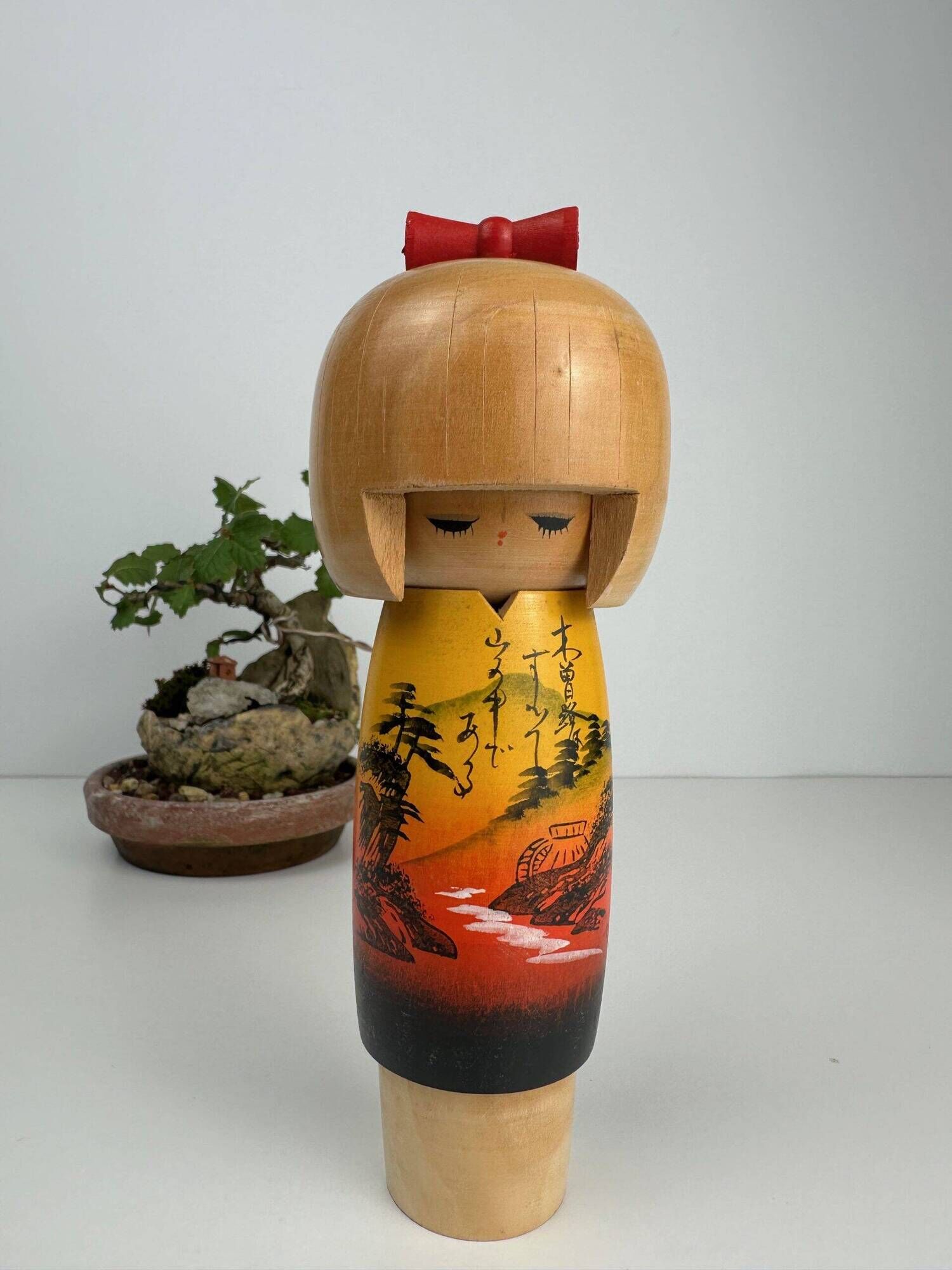 Poupée Kokeshi Sōsu vintage (Japon)