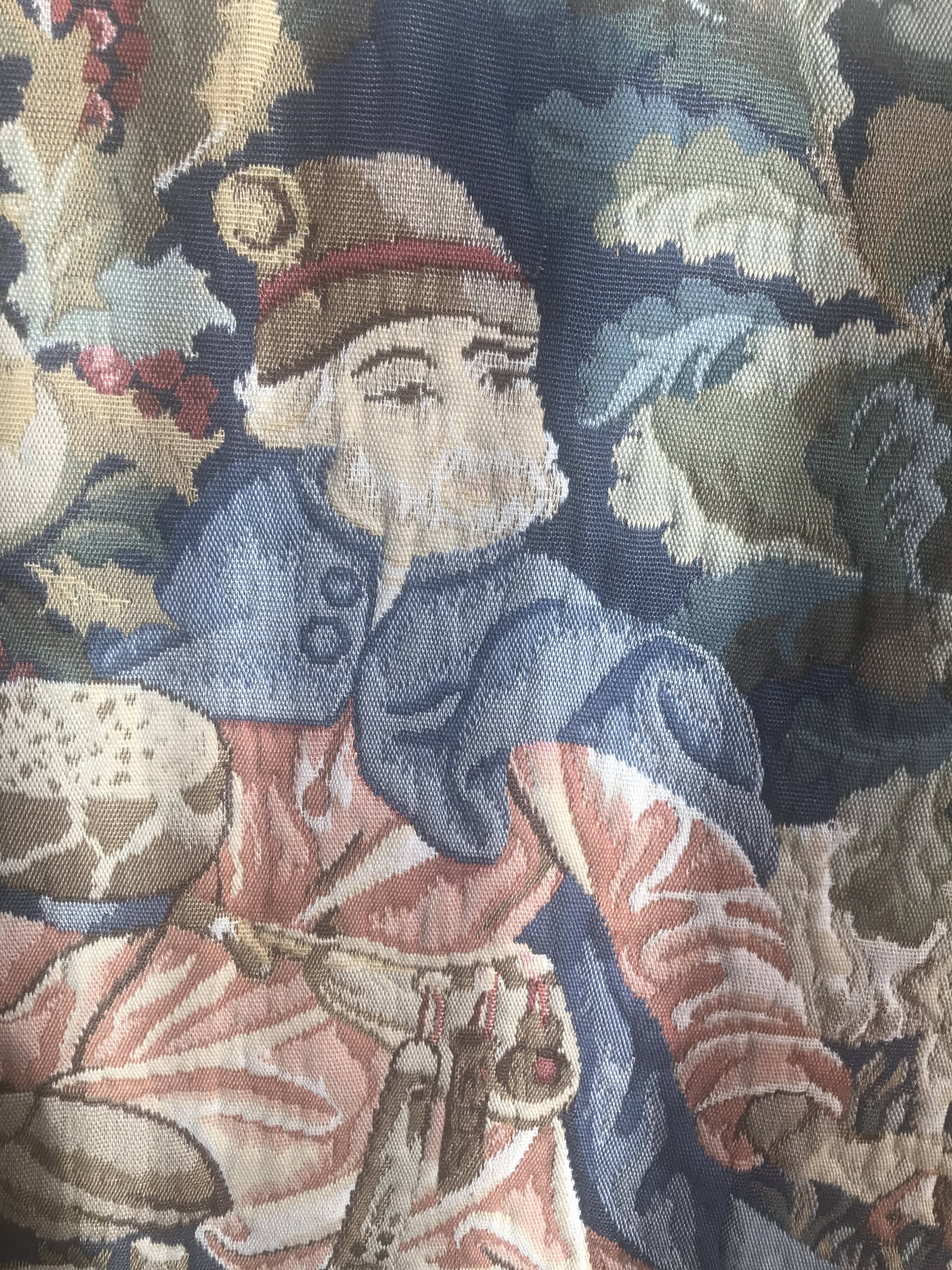 “Sheep Shearing” Wall Tapestry