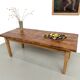 Table en chêne massif – années 50