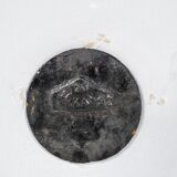 Oval dining table in rosewood by Maurice Burke for Arkana, England, 1960s