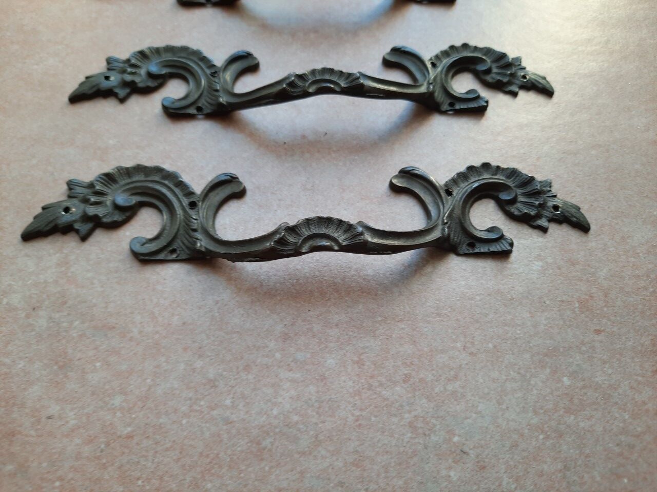Antique handles