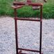 Mahogany stained wood valet Dejou editor