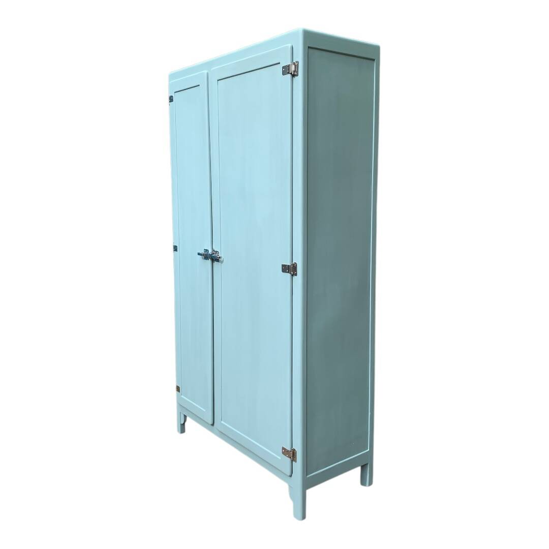 Mado 1940 blue/grey green kitchen cabinet buffet
