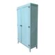 Mado 1940 blue/grey green kitchen cabinet buffet