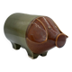 Vintage Pottery Piggy Bank