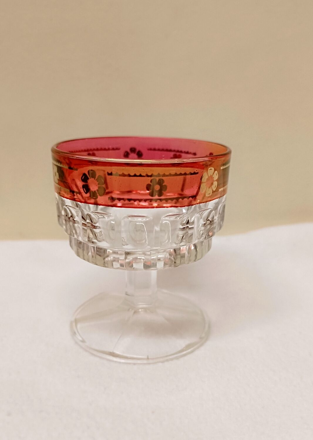 Vintage liqueur service