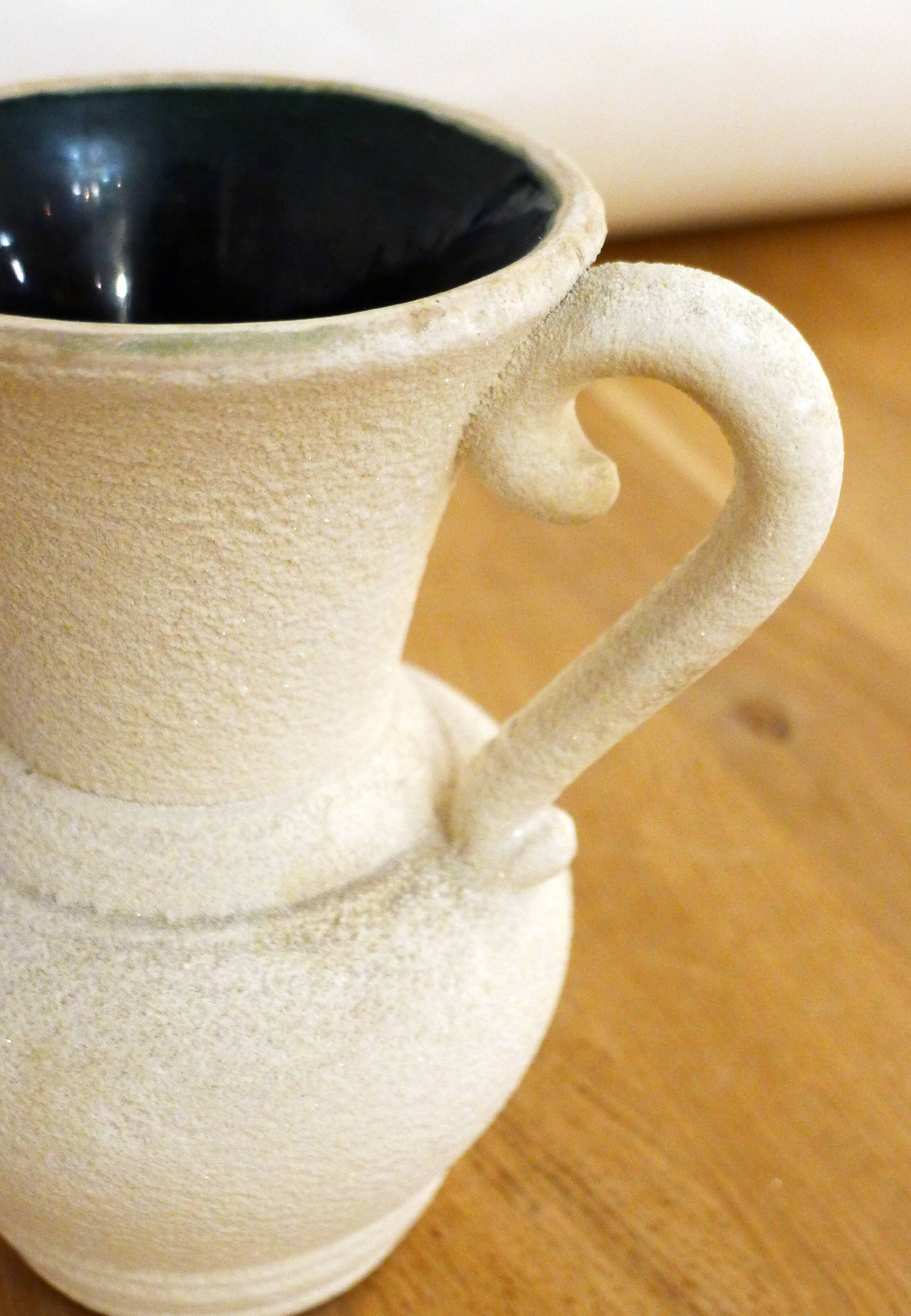 Midcentury amphora vase