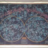 Map of constellations