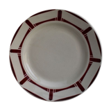 Old serving dish