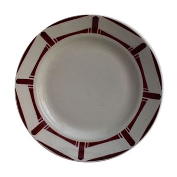 Old serving dish
