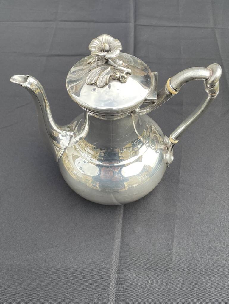 Christofle jug – Art Nouveau