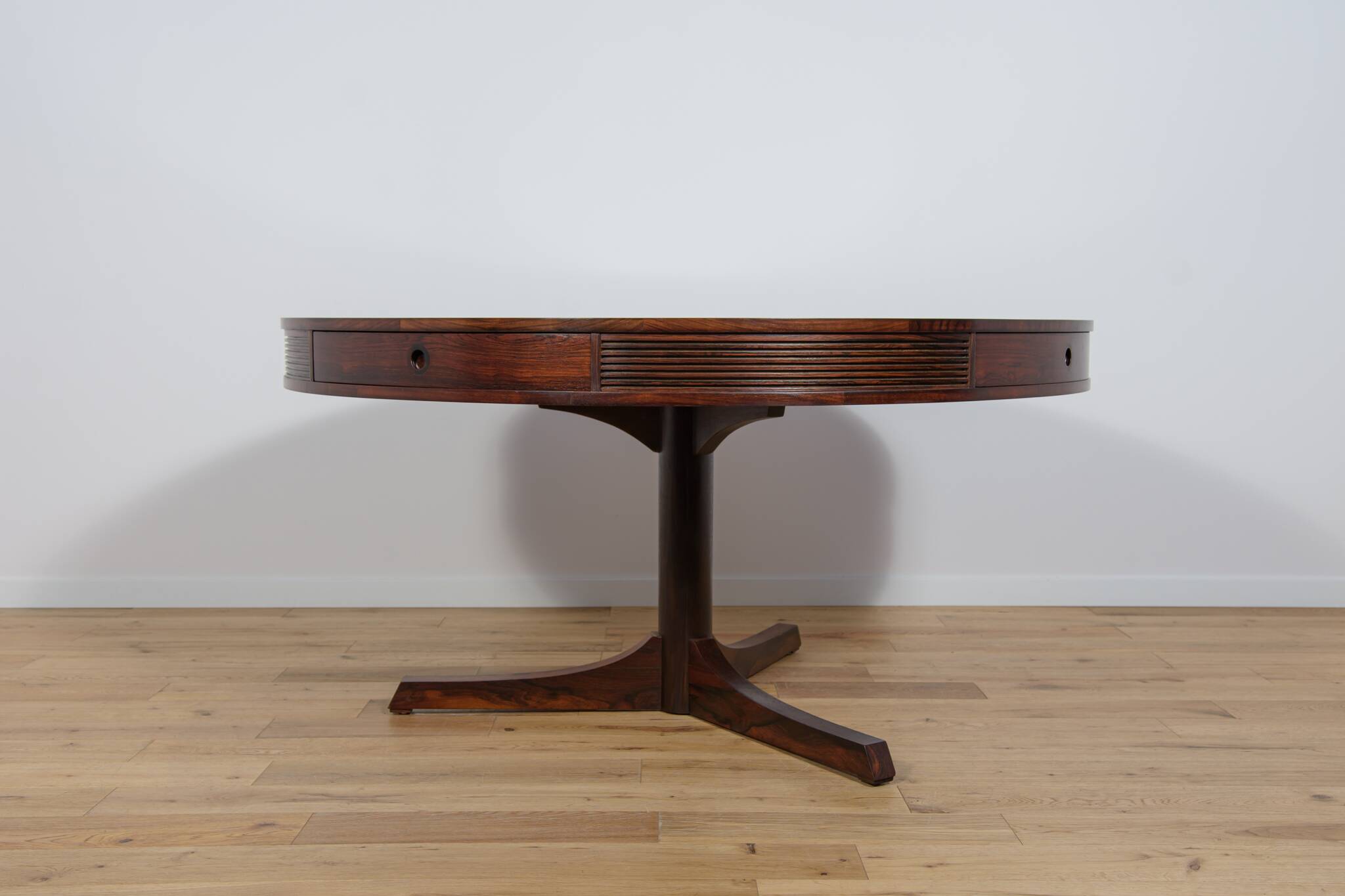 Mid Century Drum Dining Table  by Robert Heritage for Archie Shine, Great Britain, 1950s