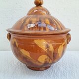 Terracotta tureen