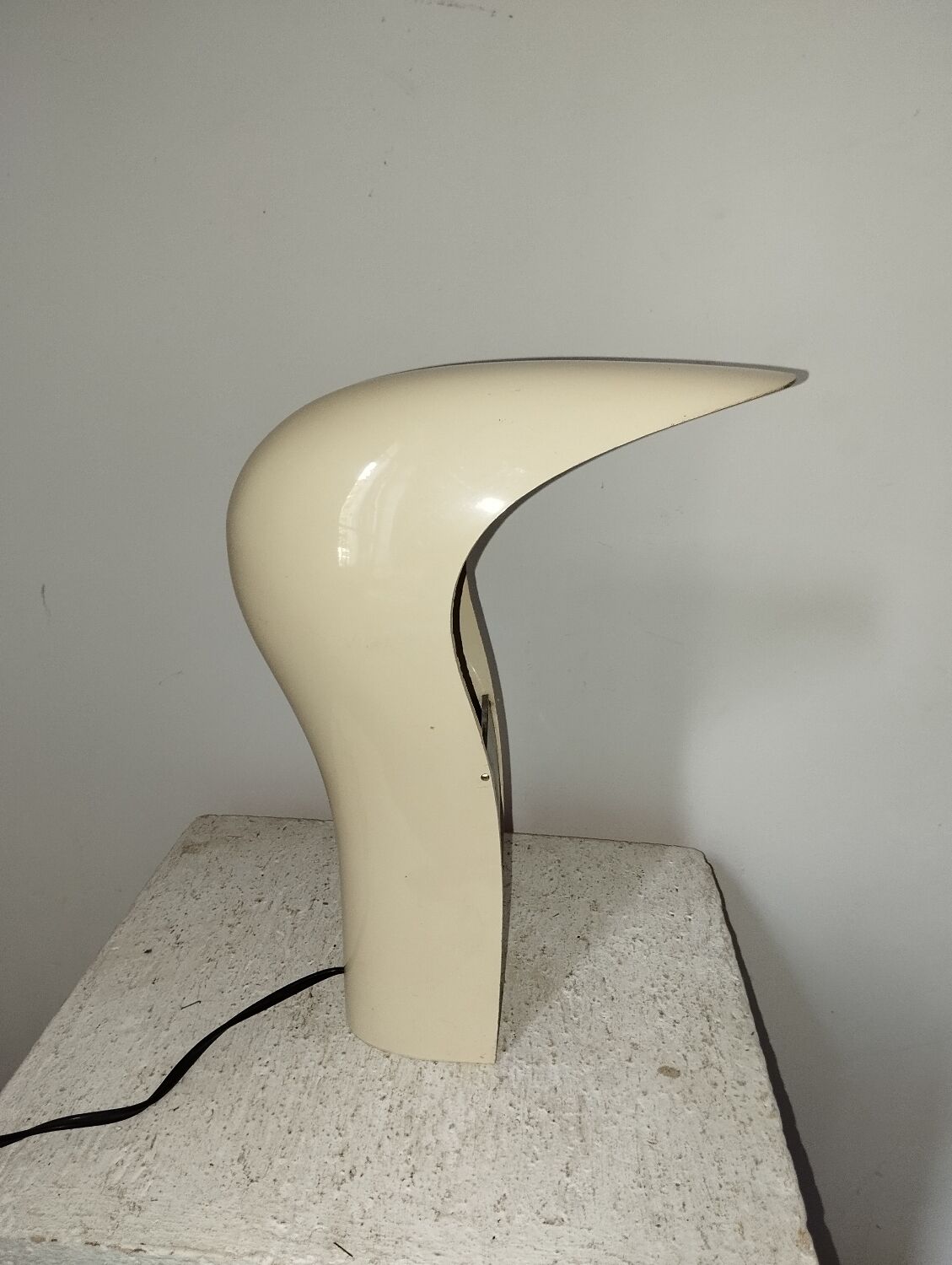 Pelota lamp Casati Ponzio Lamperti design 70's 70s