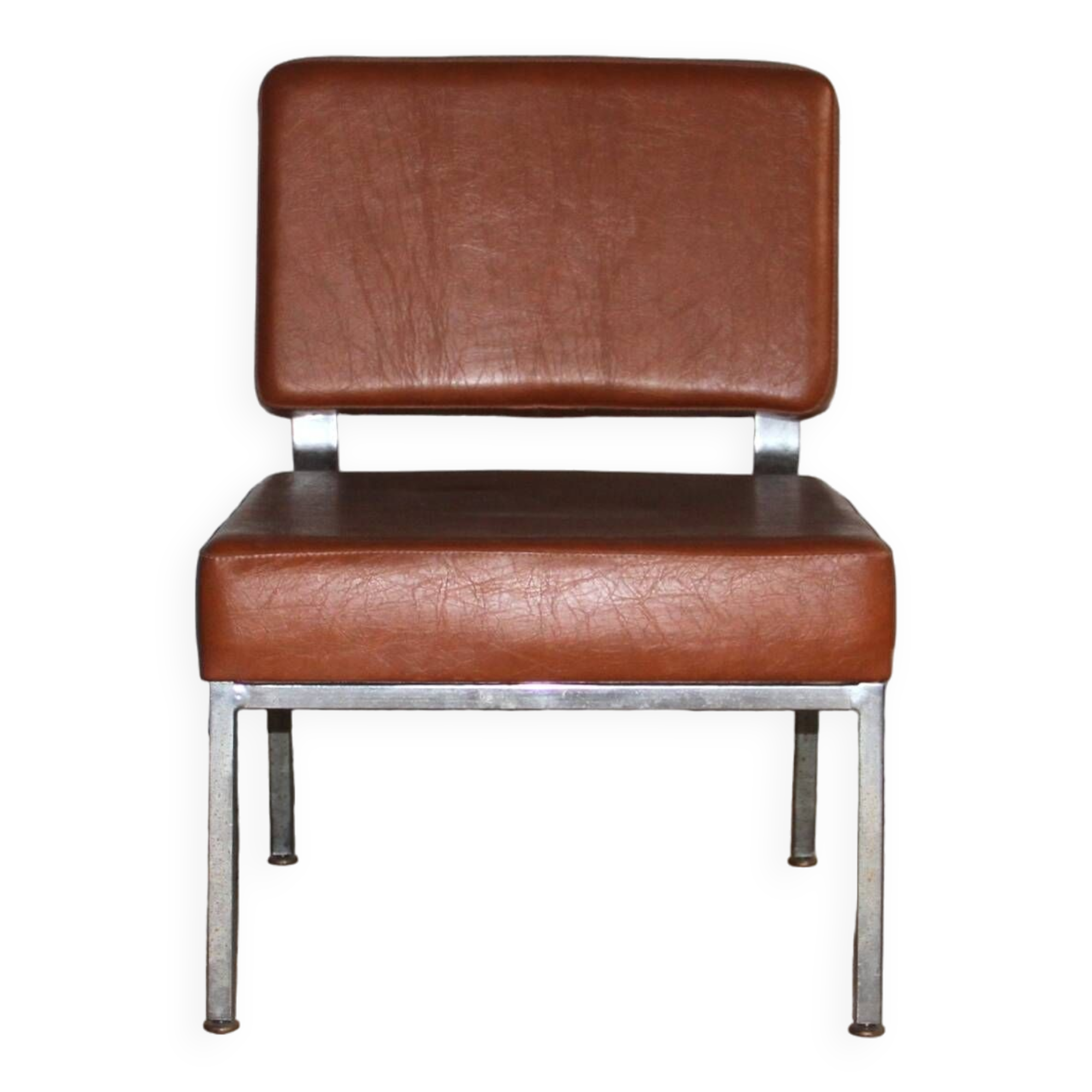 Vintage fireside chair