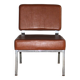 Vintage fireside chair