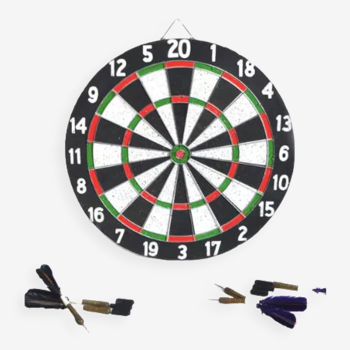 Target and darts