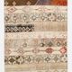 Cream Beige Turkish Vintage Runner Rug, 80x224Cm