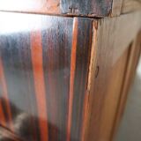 Art Deco buffet, Macassar Ebony and Walnut Burl, 1920-1930