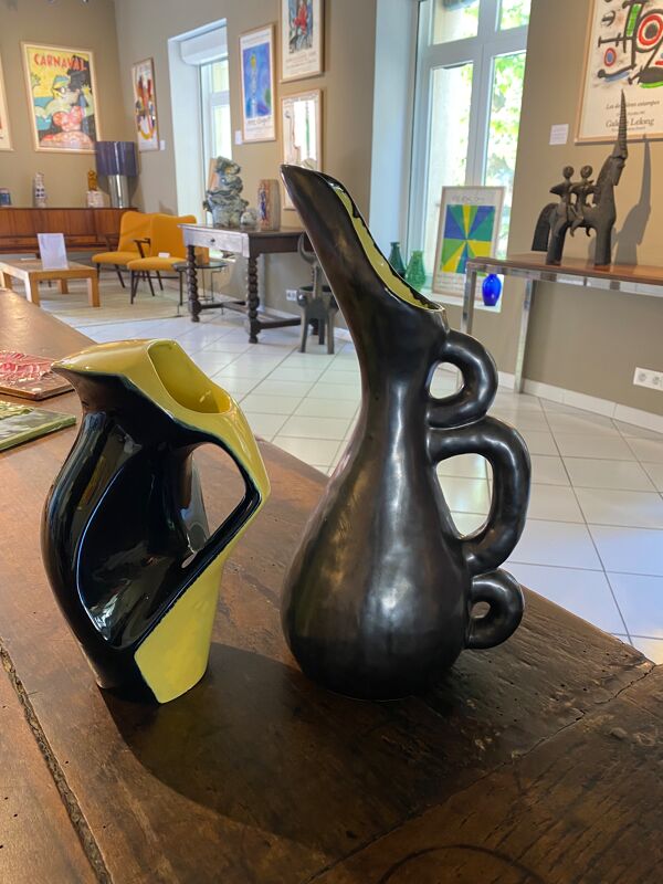 Pichet en céramique vallauris