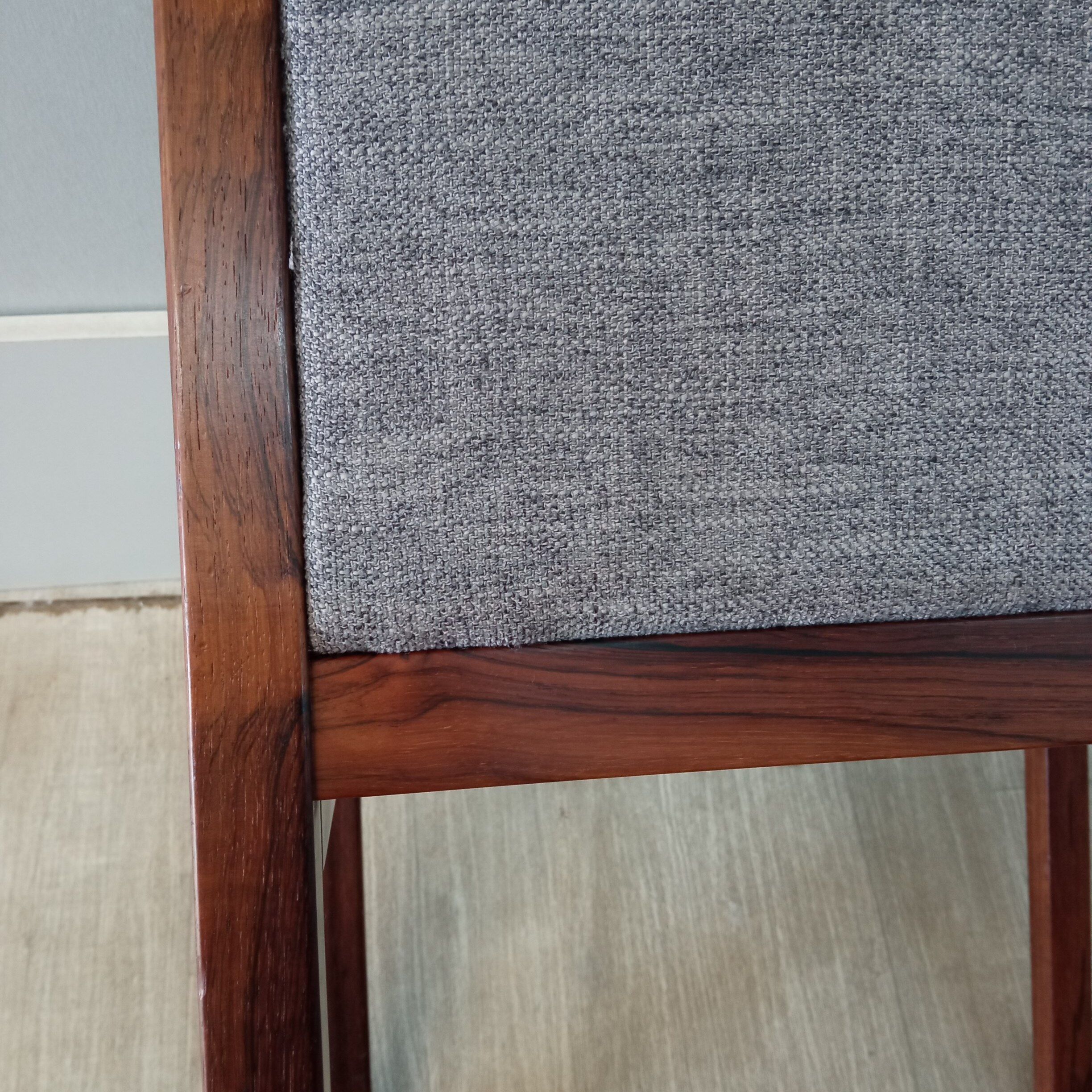 6 Rio rosewood chairs by Ib Kofod Larsen